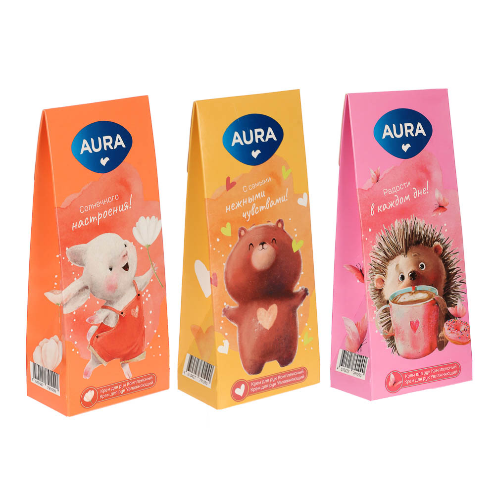 Подарочный набор женский: Крем для рук Увлажняющий, 30мл + Крем для рук Комплексный, 30мл - #1