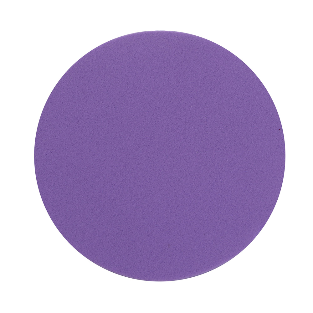 Набор спонжей для макияжа 4 шт тм ЮНИLOOK , латекс, d5,5см, 4 цвета - #2