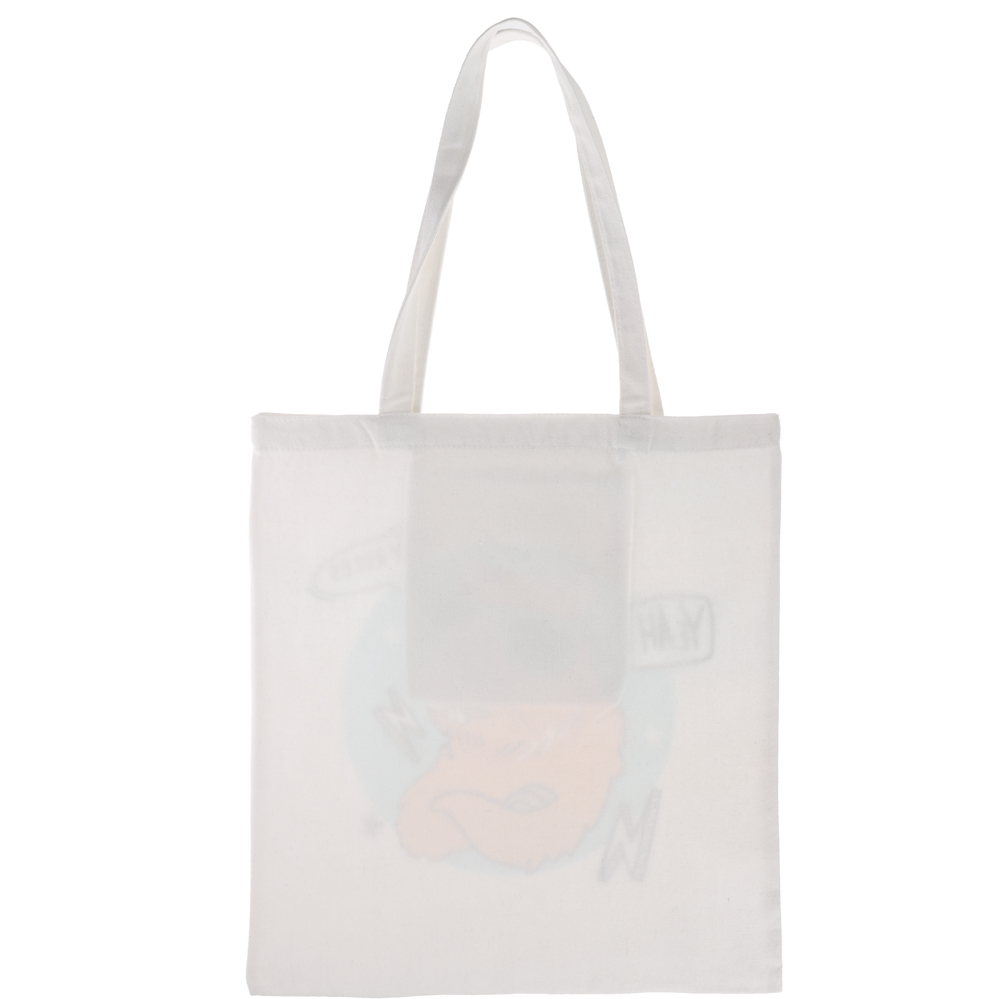 Сумка-шоппер, "Панды/Капибары", 38x42см, длина ручек 58 см, внутр. карман, полиэстер, 6 дизайнов - #4