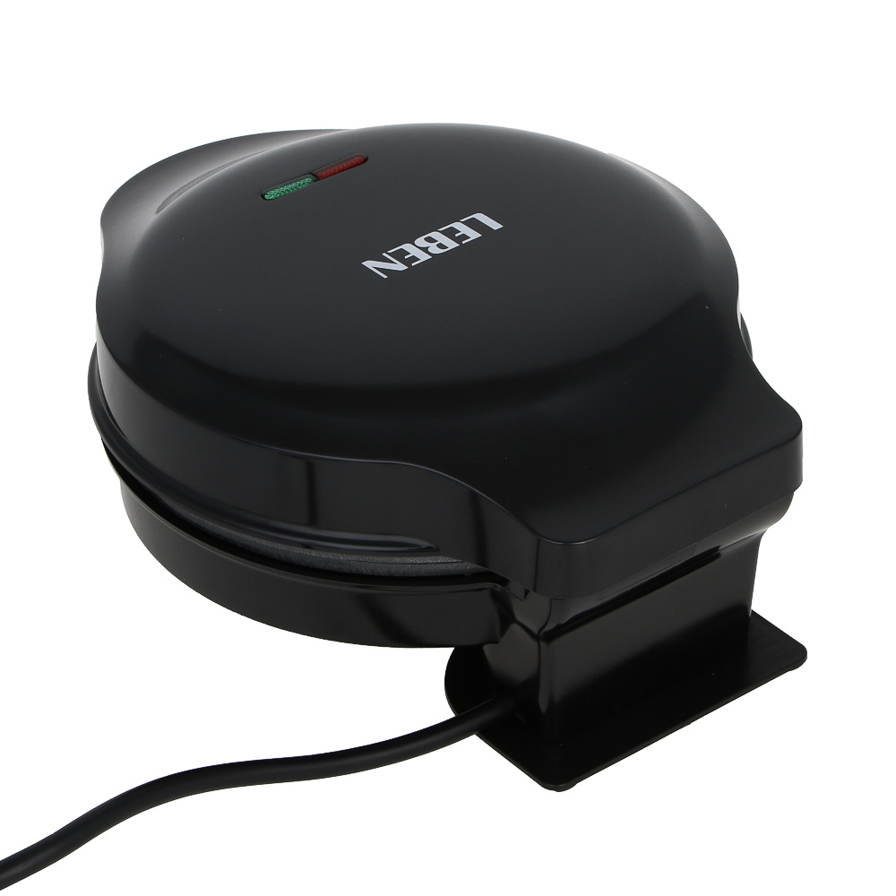 LEBEN Вафельница для тонкой вафли, 1000вт, 220в - #9