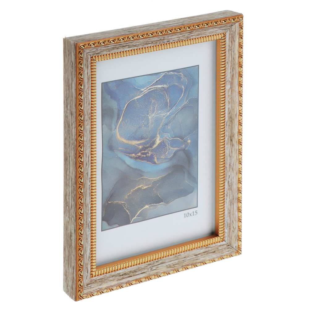 Фоторамка, 10x15 см, пластик, Кружево Прованс - #3