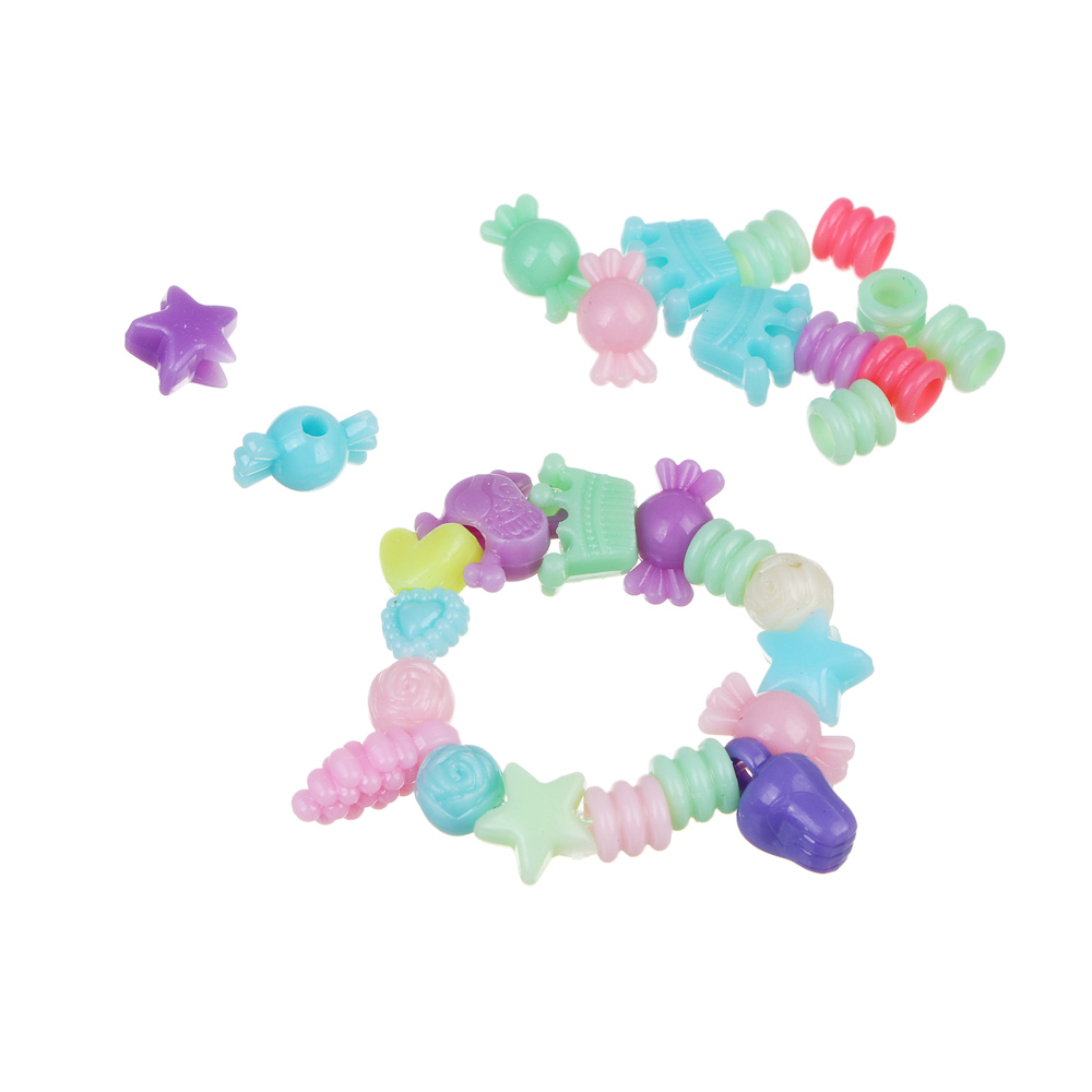 ХОББИХИТ Набор для творчества "Для самой красивой", PP, металл, 15-20см, 3 дизайна - #9