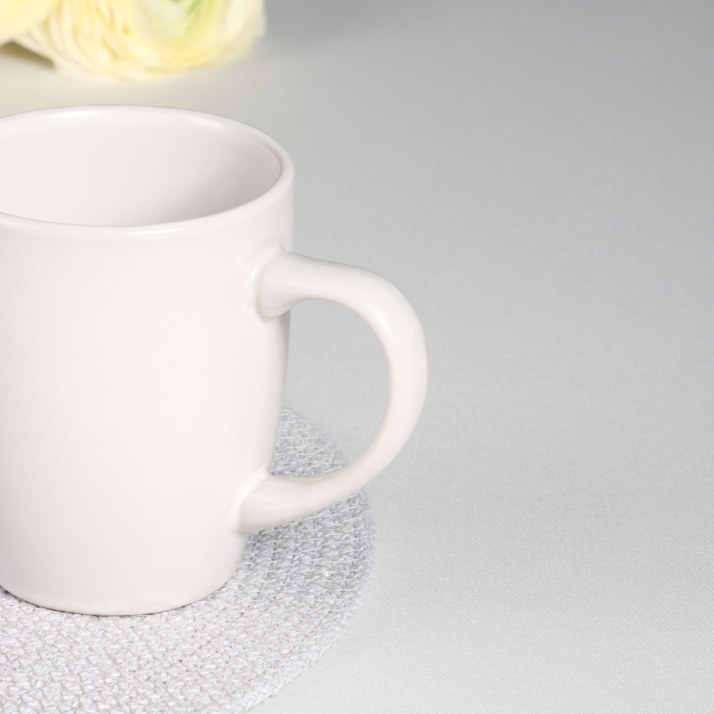 MILLIMI Кружка 340мл, керамика, белый - #6