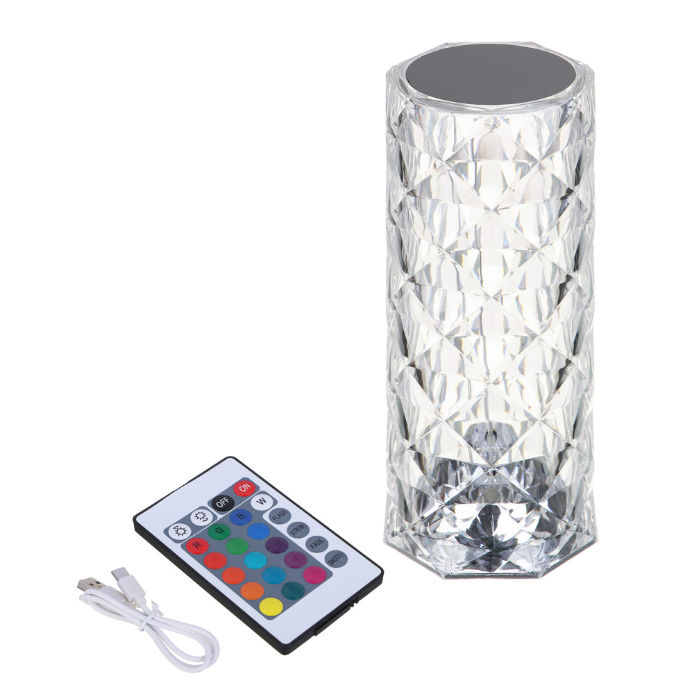 Светильник LED, USB, акрил, 9х21см - #2