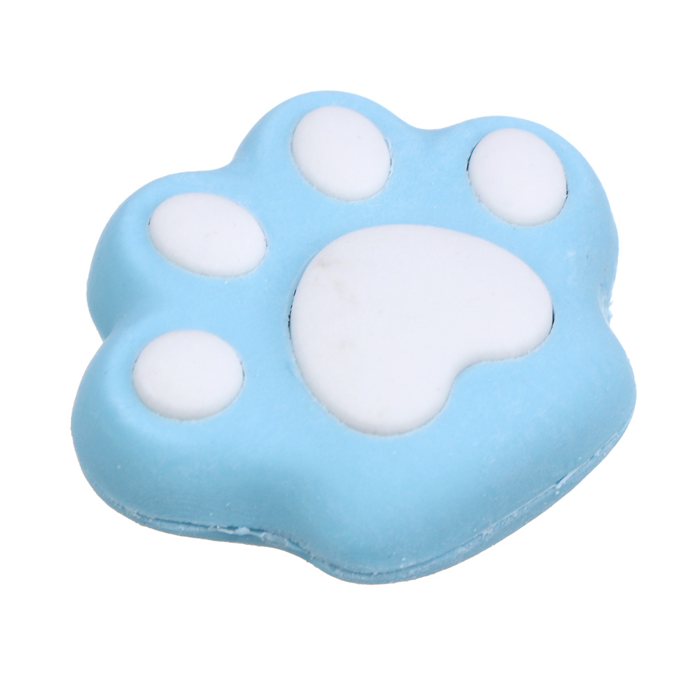 Ластик фигурный в форме лапки, 3х3,5х1,5см, ТПР, 4 дизайна - #1