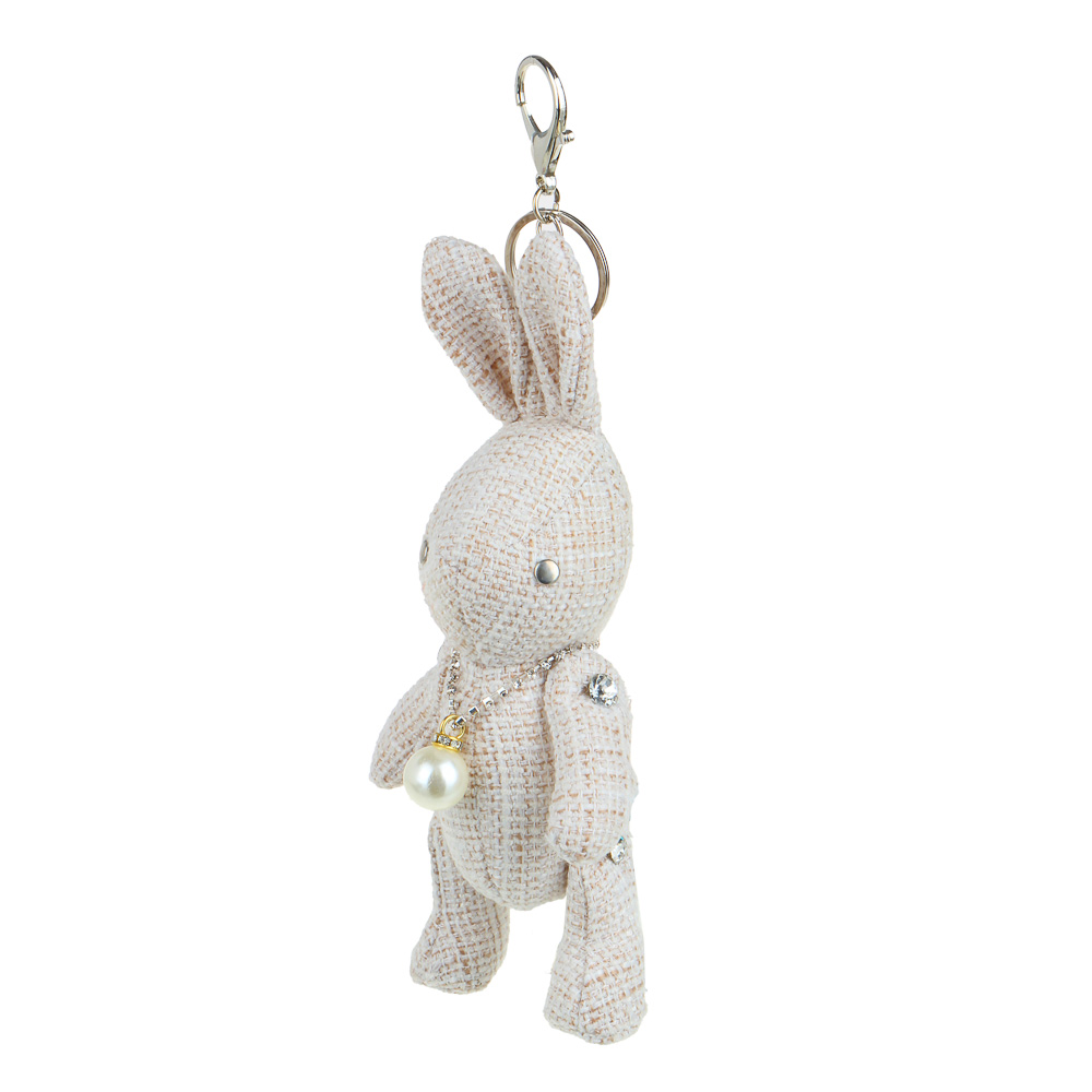 Брелок Кролик с ожерельем - #3