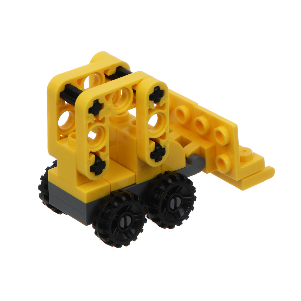 ИГРОЛЕНД Конструктор "Строительная техника" в шаре, 6,5х6,3 см, ABS, 12 видов - #8