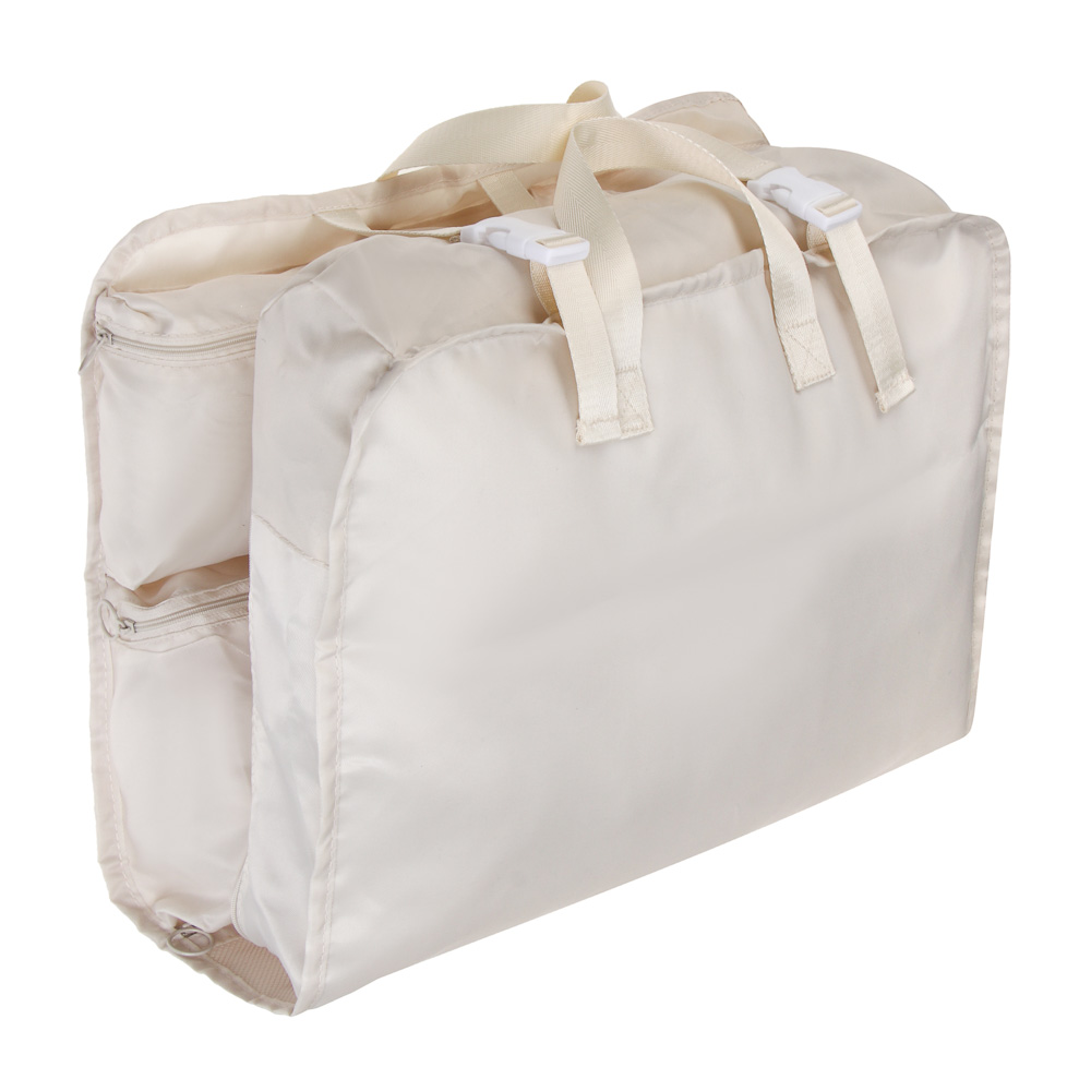 Несессер дорожный складной с ручками, 36х45 см полиэстер, 2 цвета - #7