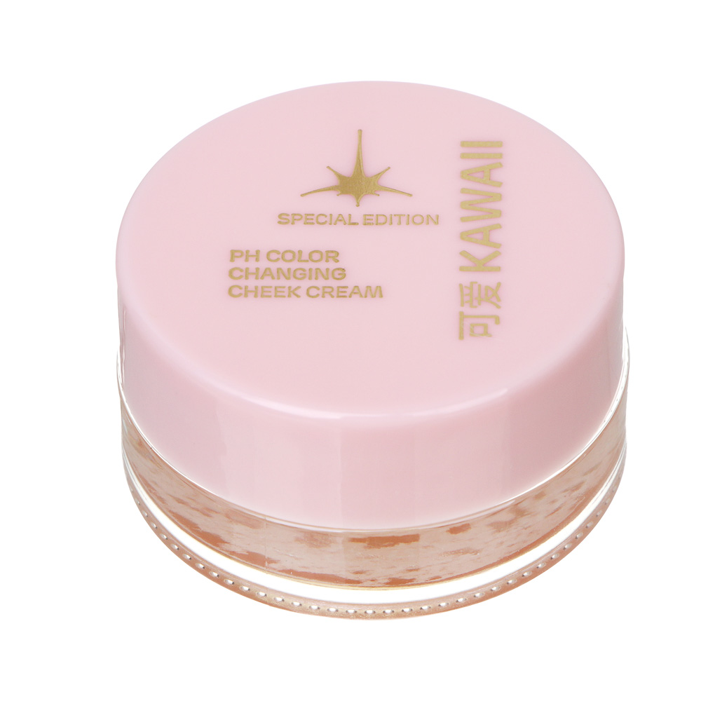 BY Русские Супергерои Заря Каваи Румяна кремовые, прозрачные, меняющие цвет от РН кожи, 4 гр - #1