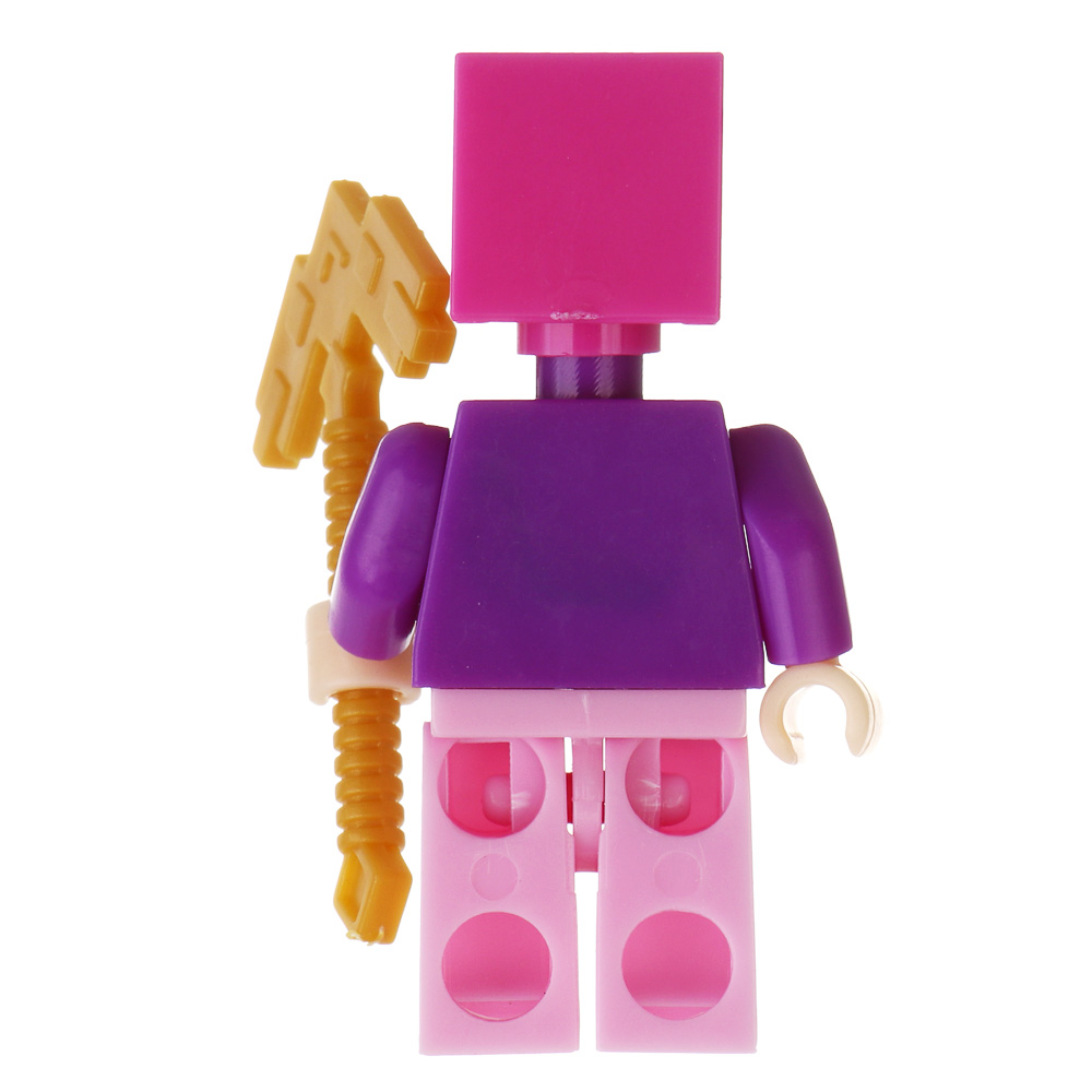 ИГРОЛЕНД Конструктор "Квадратный мир" 8 в 1, 8х3,5х11 см, ABS, 8 видов - #11