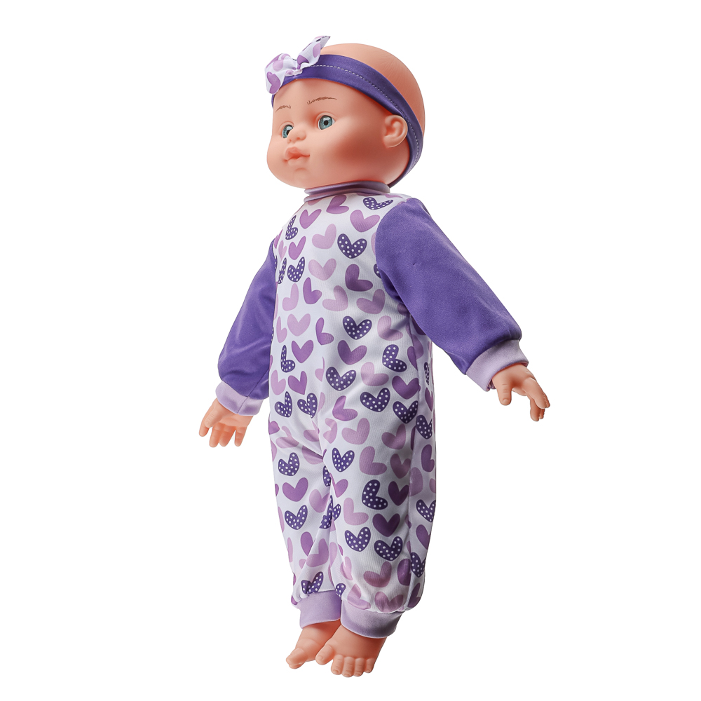 ИГРОЛЕНД Пупс мягкое тело, звук, 45 см, пластик, полиэстер, 3хAG13, 4 диз. - #3