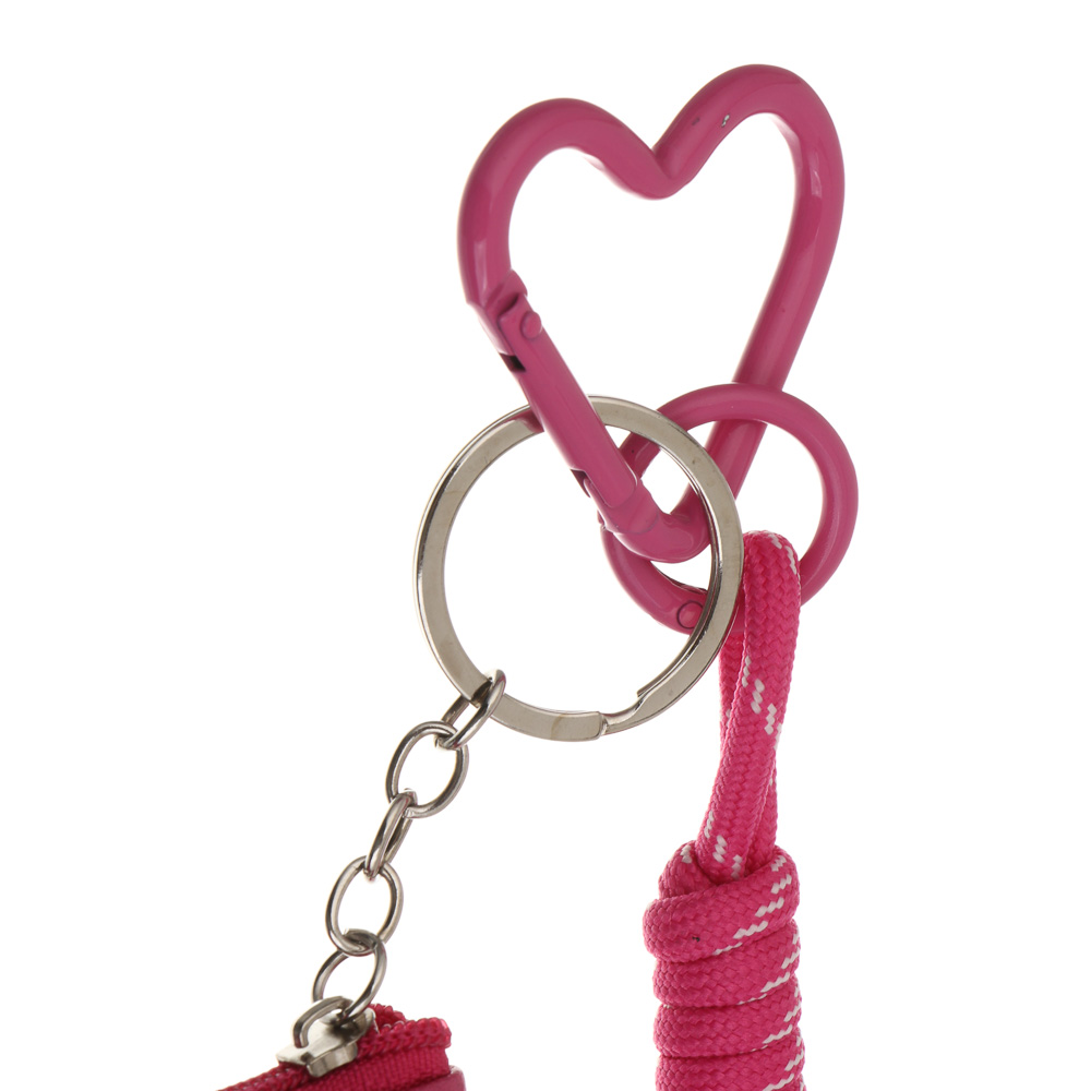 Подвеска паракорд с мини сумочкой на брелоке тм ЮL, ПУ, нейлон, пластик, 10,5х8 см, 3 цвета, арт.1 - #4