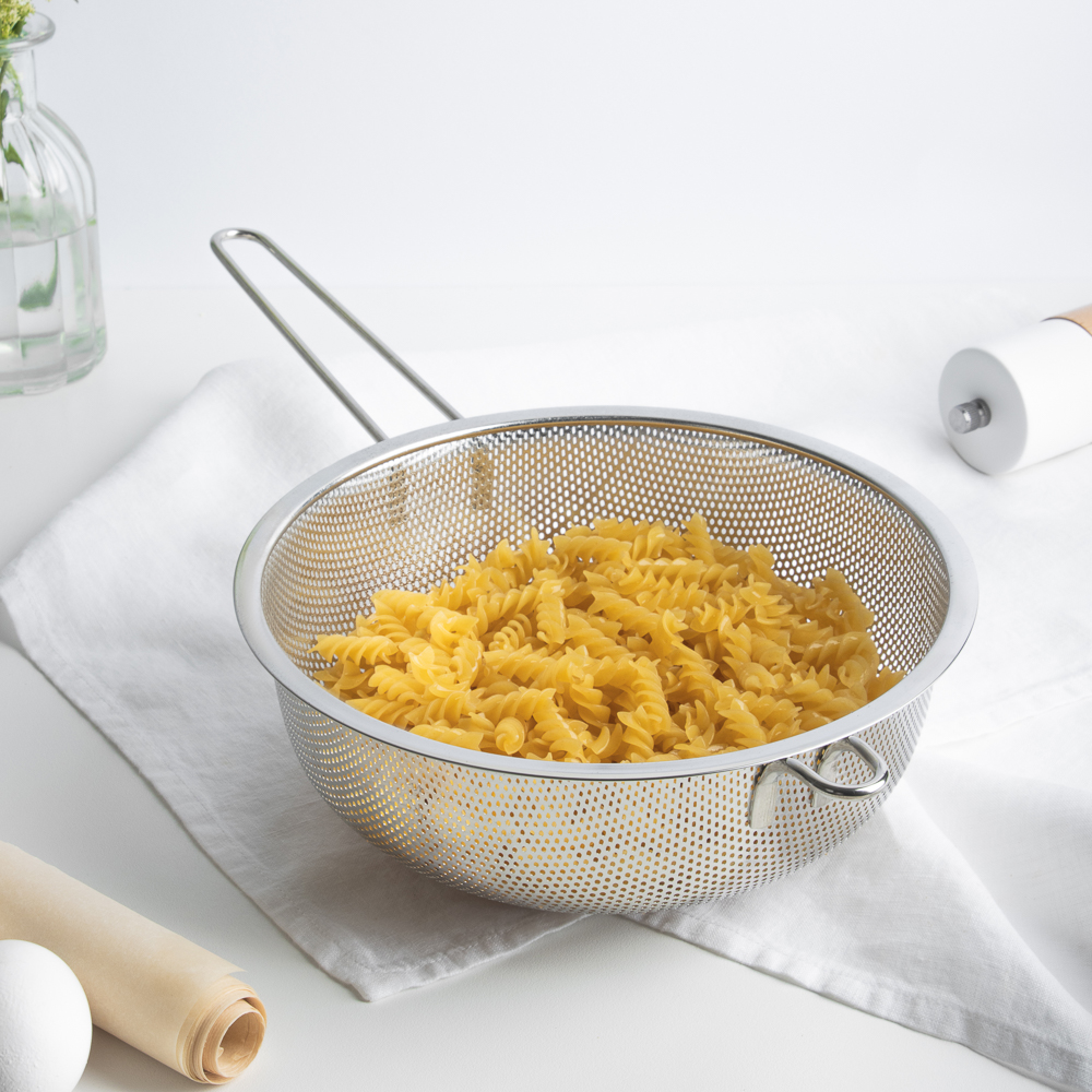 VETTA Дуршлаг с ручкой 22см, нерж.сталь - #7