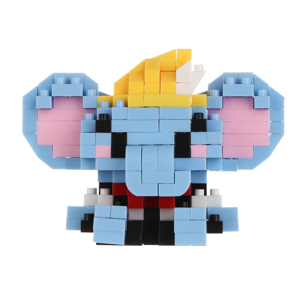 Конструктор мини 3D "Зверятки", ABS, 8х4,5х11,5см, 9 видов - #4