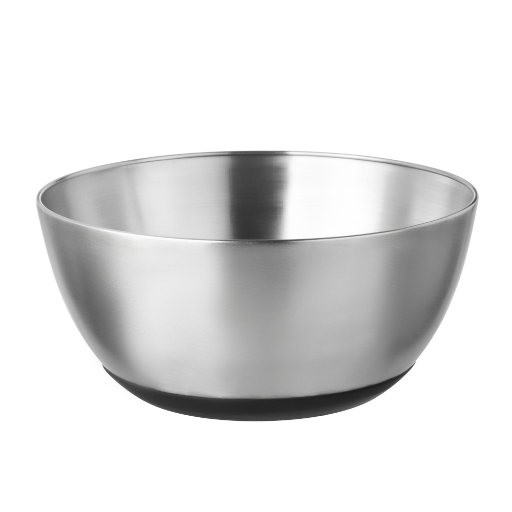 SATOSHI Набор салатников с противоскользящим дном, 14-19-22см, 800-1750-2700мл, нерж.сталь - #3