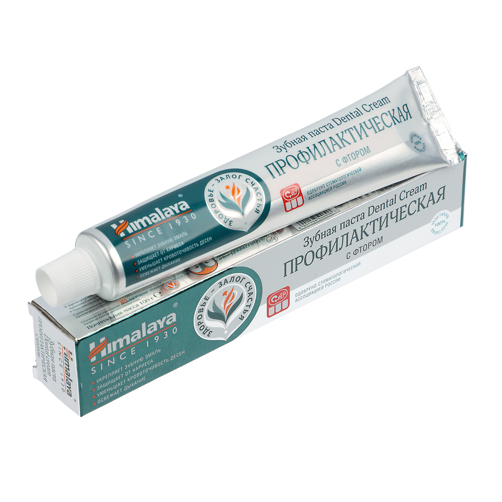 Зубная паста Himalaya профилактическая, 75мл - #1