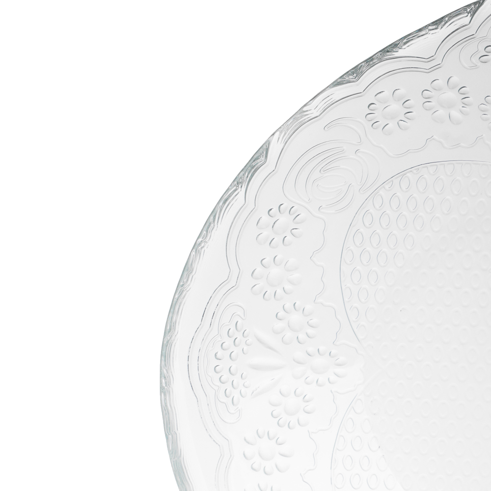 PASABAHCE Лейси Тарелка 215*165мм, упрочненное стекло, 10548SLB - #6