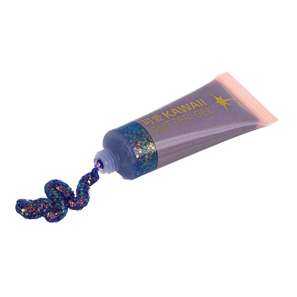 BY Русские Супергерои Заря Каваи Глиттер гелевый, 16 гр, 4 цвета - #5
