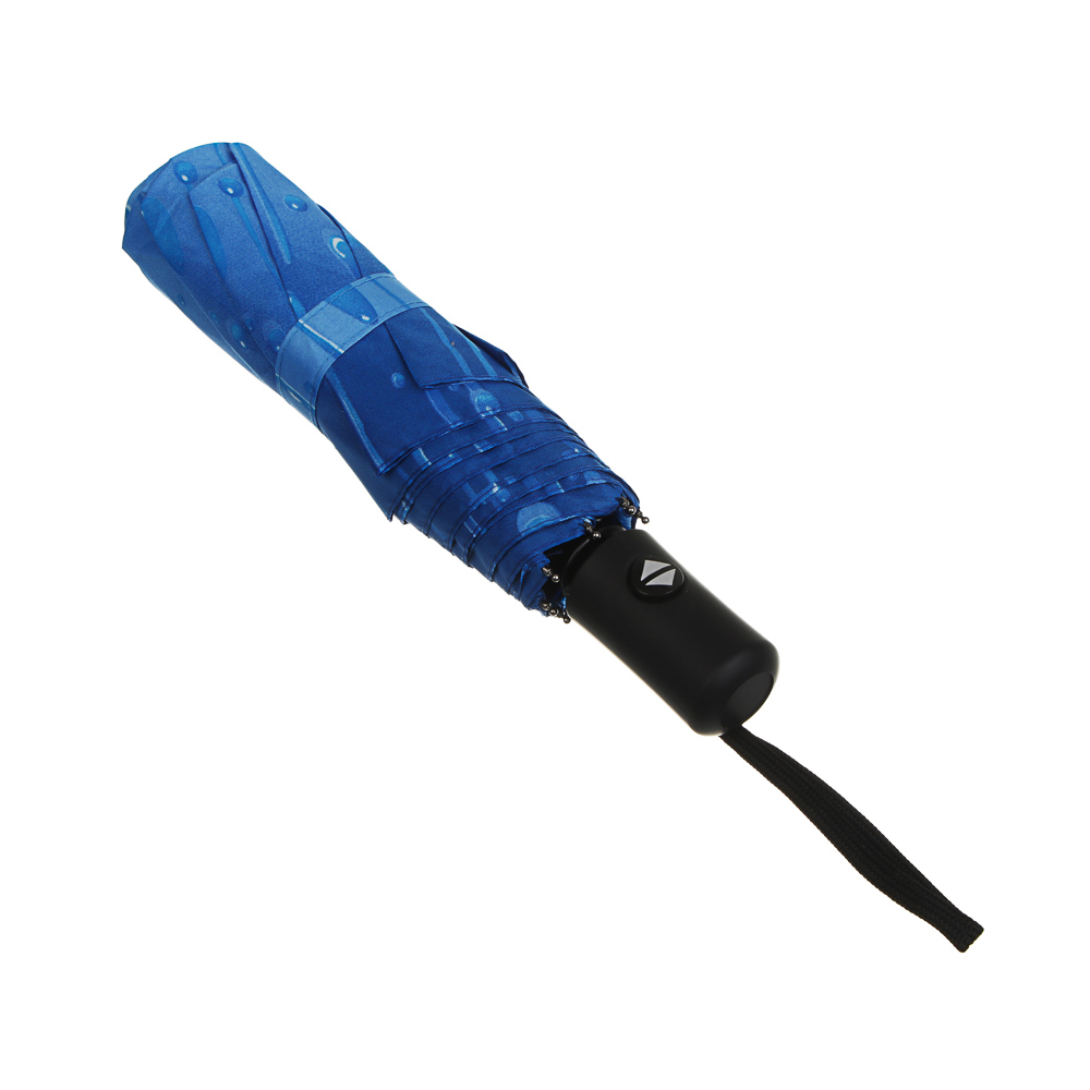 Зонт автомат, диаметр 95 см, 8 спиц, металл, пластик, полиэстер, 4 дизайна - #6