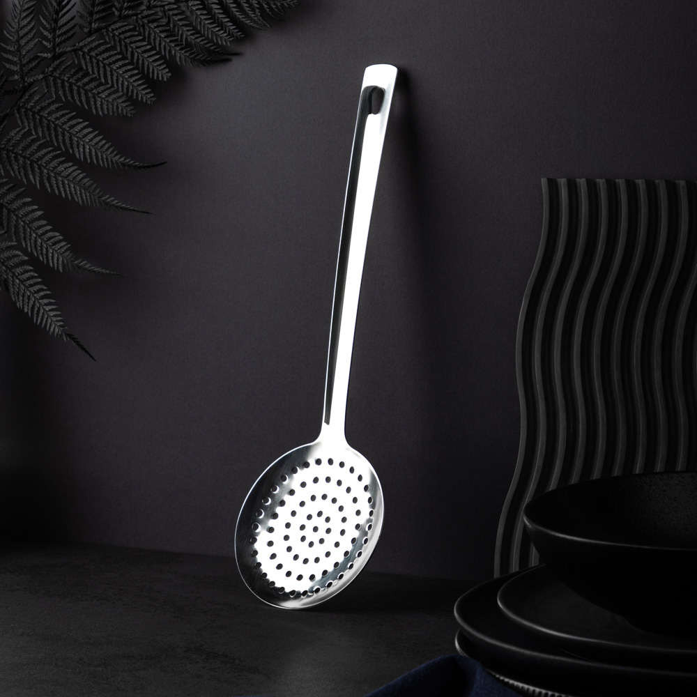 SATOSHI Диана Шумовка нерж. сталь - #5