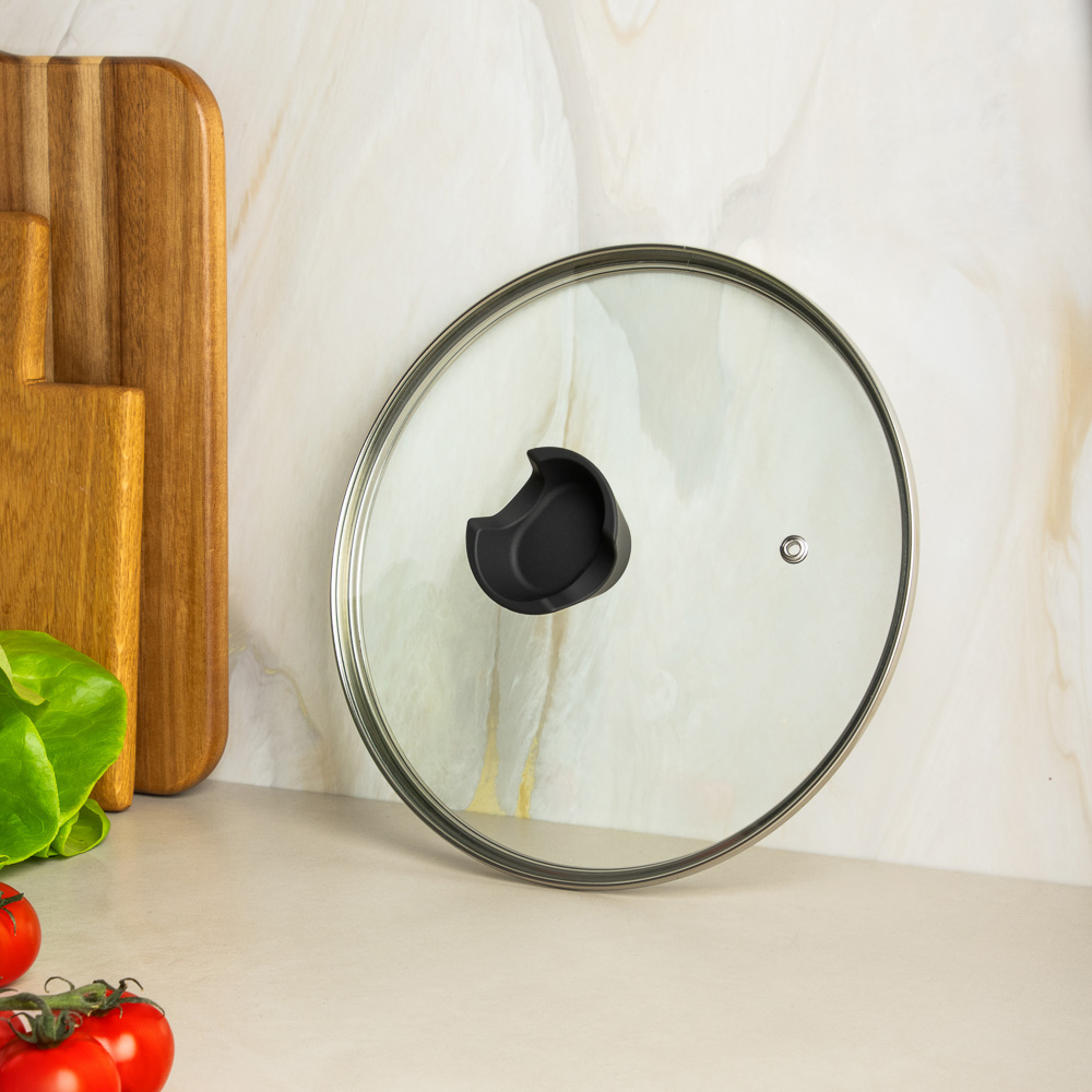 SATOSHI Монфор Казан 24х13,0см, 4,8л, литой алюминий, индукция - #16