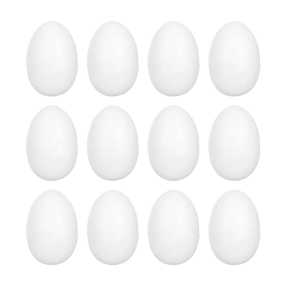 Заготовка "Яйцо" из пенопласта, 2,5х4 см, набор 12 шт - #2