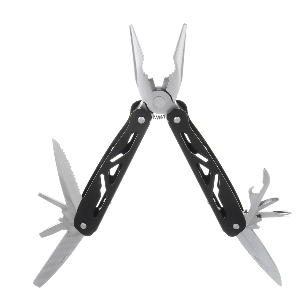 Инструмент многофункциональный тм BY Русские Супергерои, 12 функций, 10,5см, нерж.сталь - #1