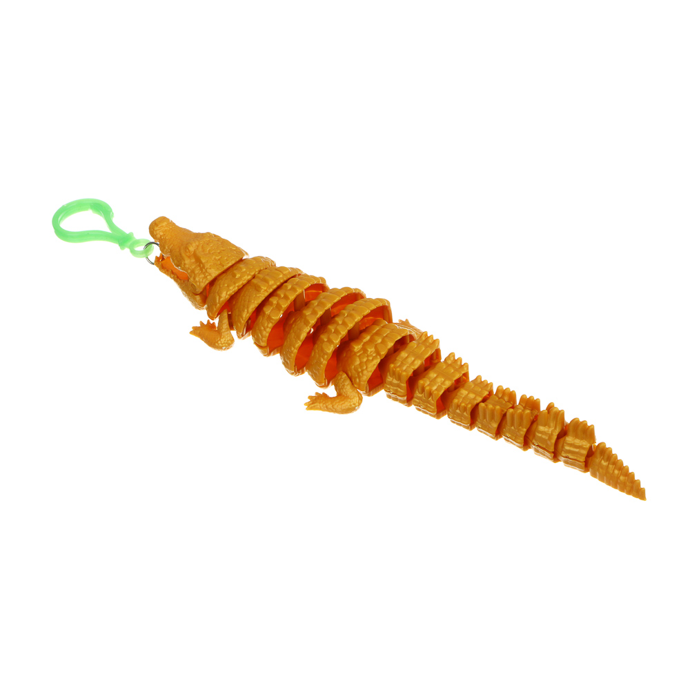 ХОББИХИТ Набор для творчества, 3D- конструктор "Крокодил", PP, 26,5х3,5х17см, 4 вида - #8