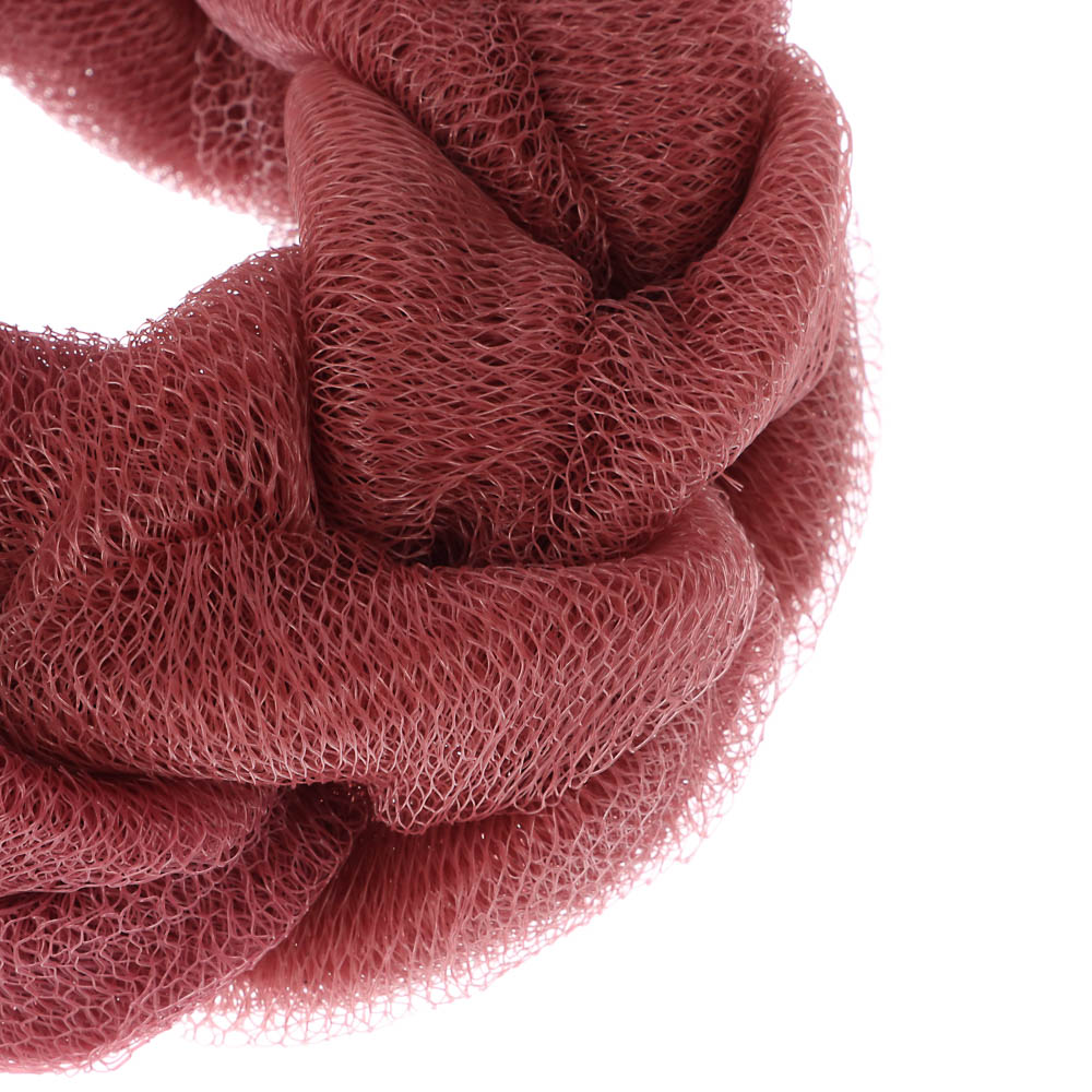 Мочалка косичка тм ЮL банная, полиэтилен, 70гр, 4-6 цветов - #7