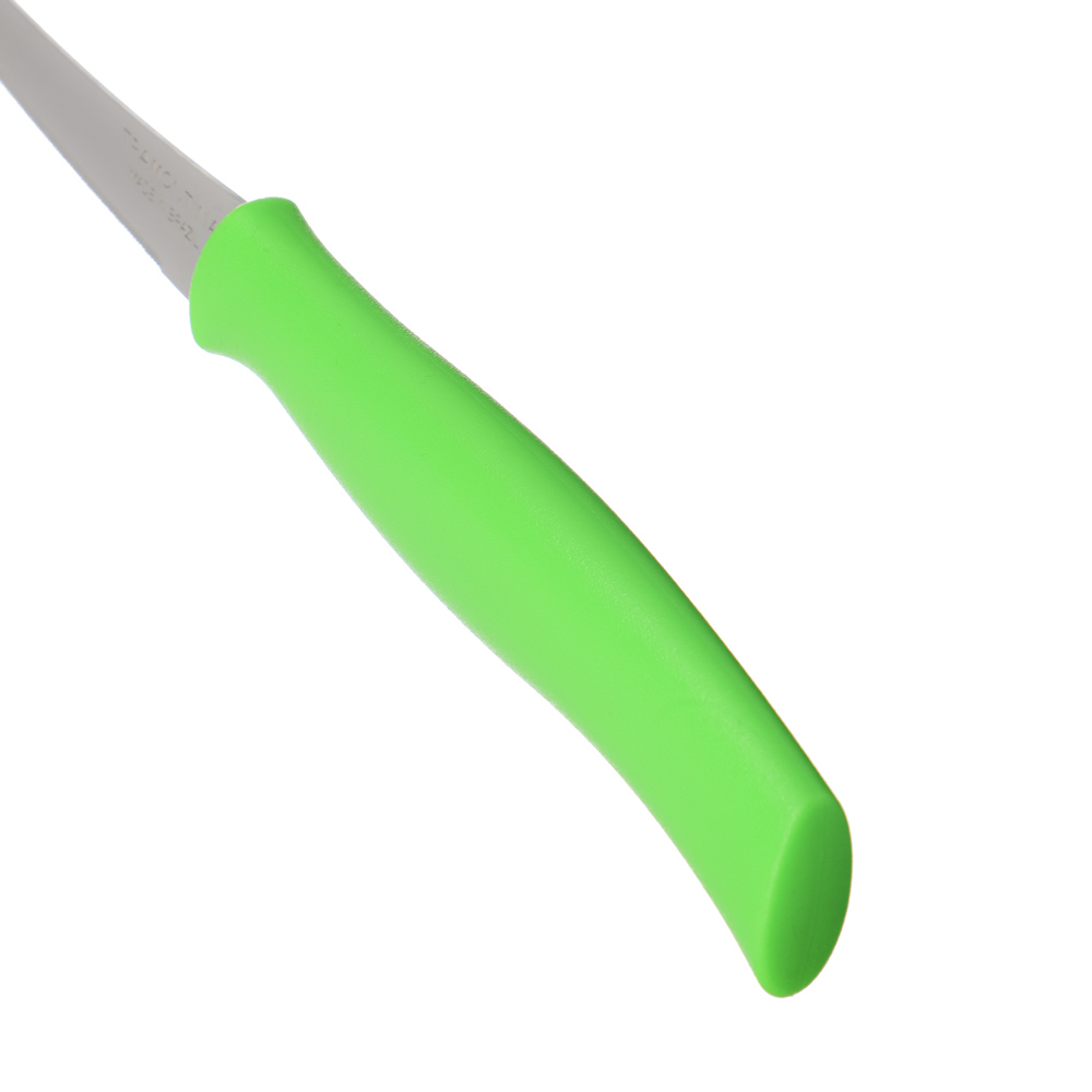 Tramontina Athus Нож для томатов 12.7см, зеленая ручка 23088/025 - #4