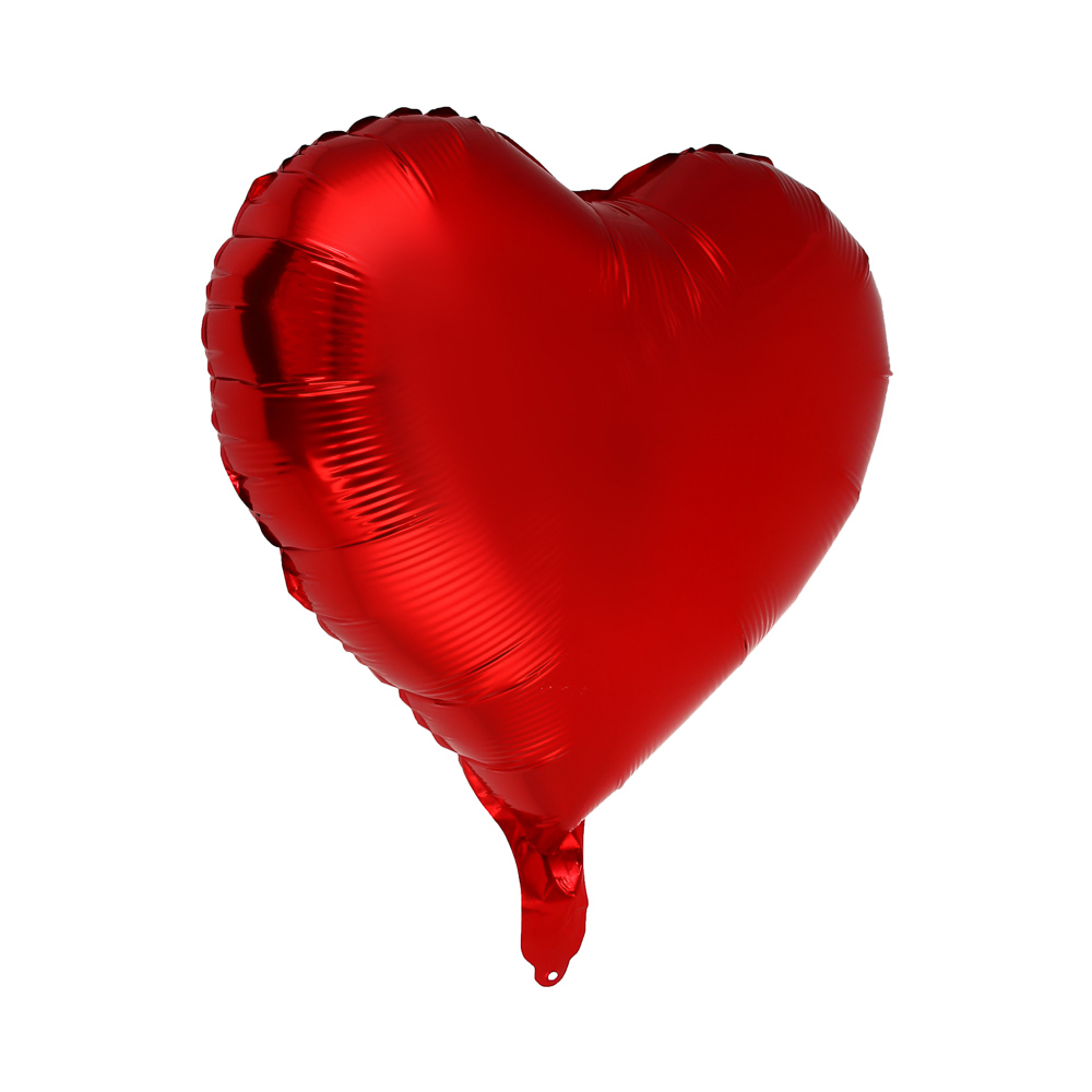 Набор воздушных шаров тм Fntastic "Сердечки" 46 см, 10 шт, фольгированные, 2 вида - #4