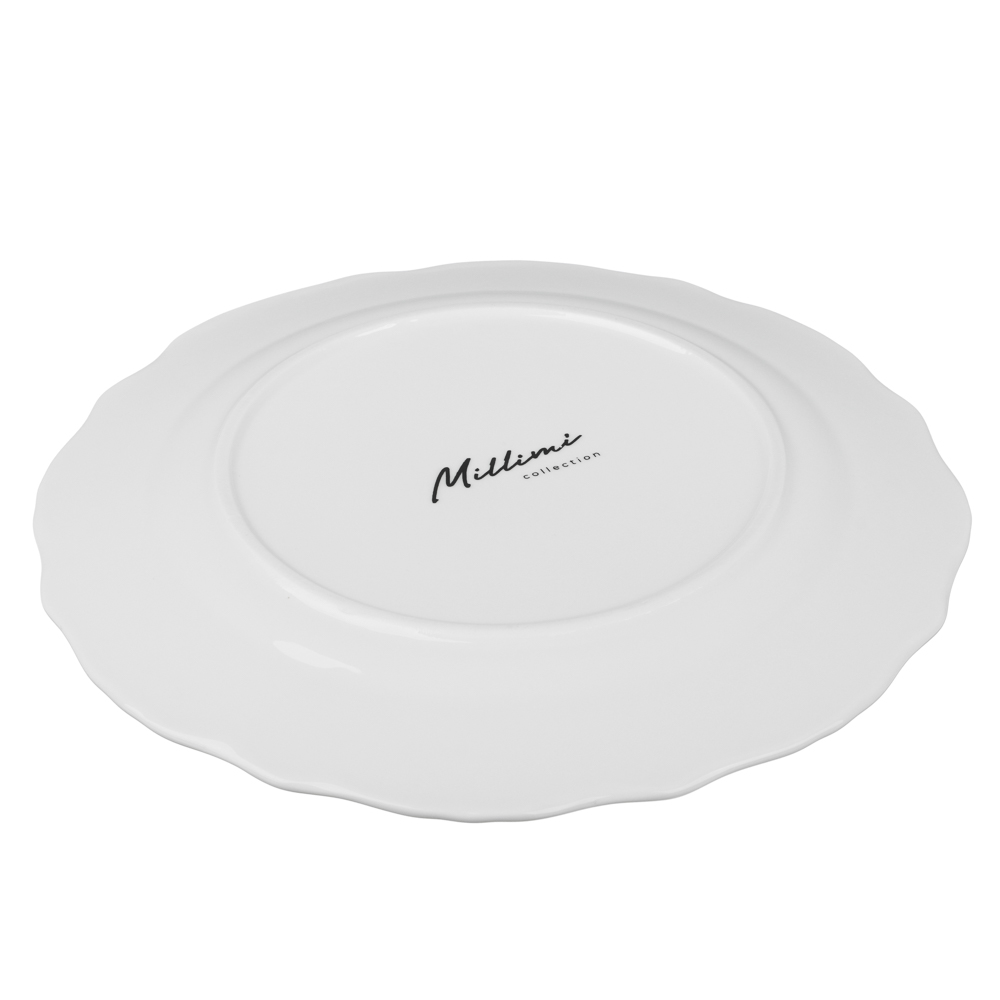 Тарелка закусочная Блоссом тм MILLIMI, 21,5см, фарфор - #4