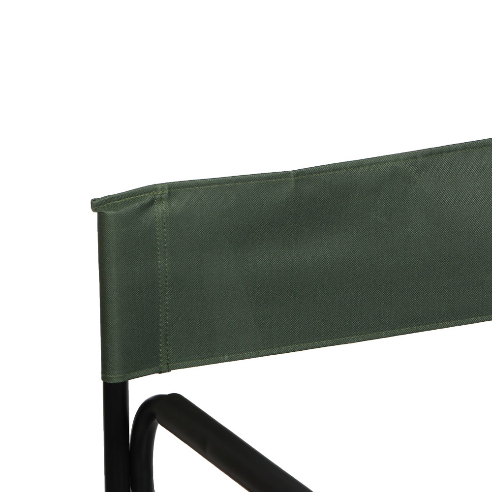 Кресло складное тм РУССО ТУРИСТО, с подлокотниками и столиком, до 120 кг, 78х56х45см - #5