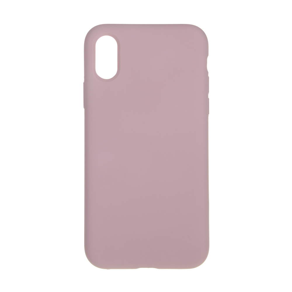 BY Чехол для смартфона Цветной, iP - X, Xs,  розовый, силикон - #1