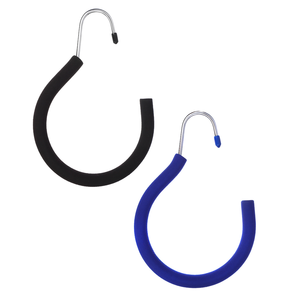 VETTA Вешалка металлическая кольцо для ремней и аксессуаров с покрытием из вспененного ПВХ - #1