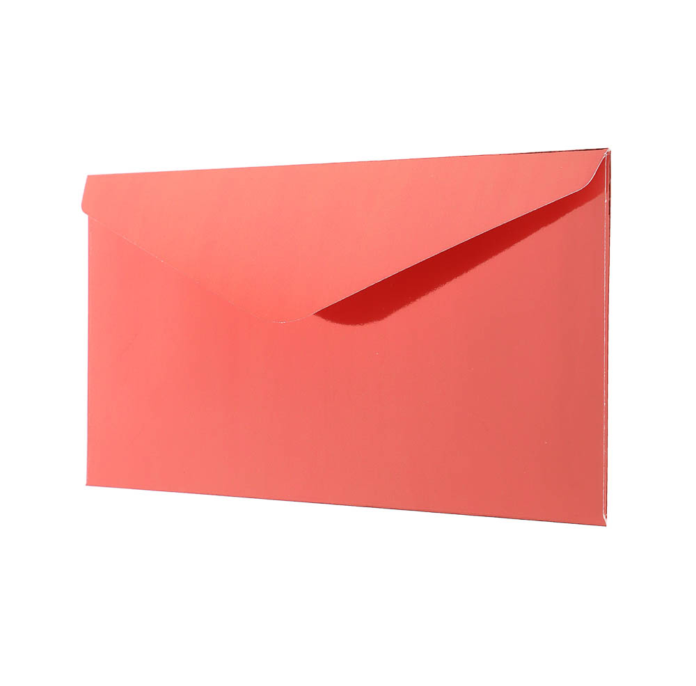 Набор конвертов 10 шт, микс цветов, 8х16,5см, бумага, арт.2 - #3