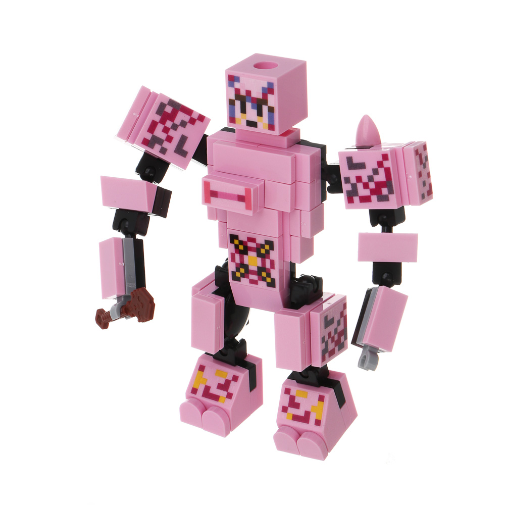 ИГРОЛЕНД Конструктор "Квадратный мир" 1, 12х4х10 см, ABS, 8 видов, арт.1 - #7