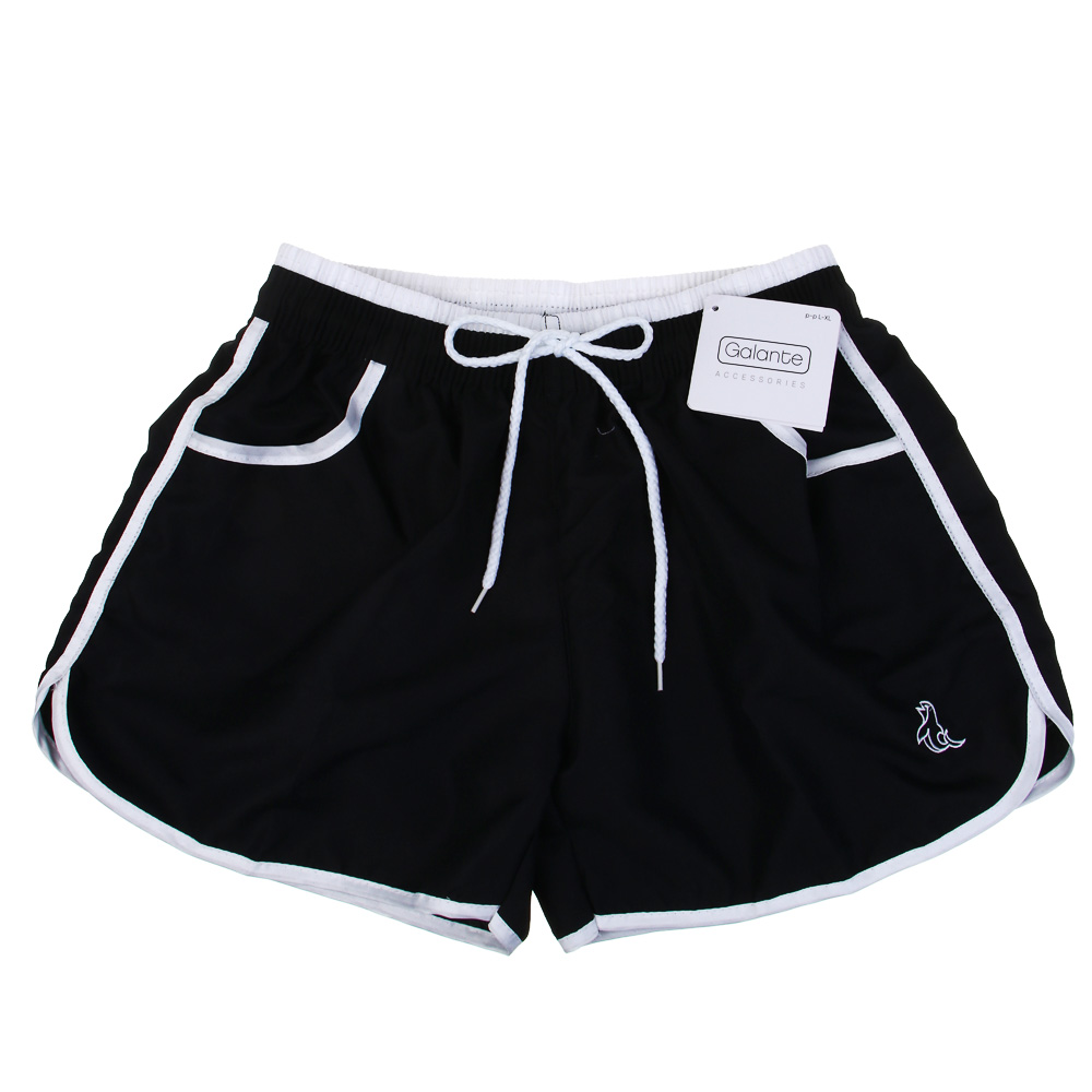 GALANTE Шорты женские, 100% полиэстер, р-р L-XL, цвет черный - #7