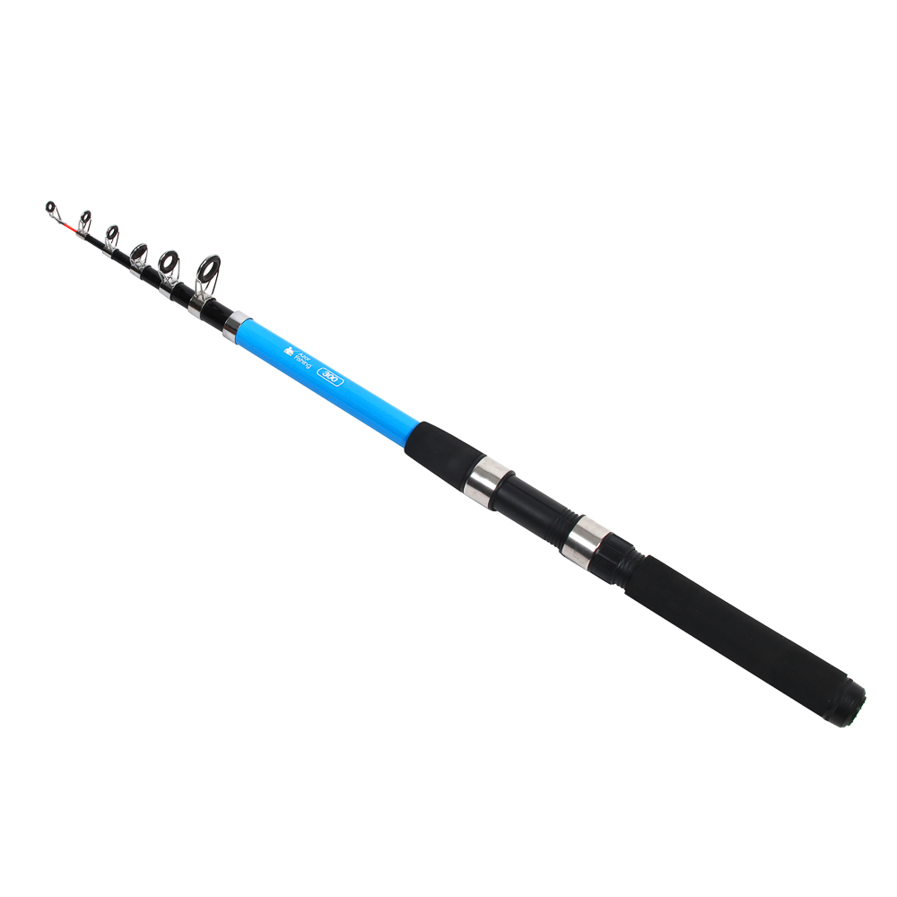 Спиннинг "Найт" тм AZOR FISHING, телескоп., файбергласс, 3,0м, тест 30-60гр - #1