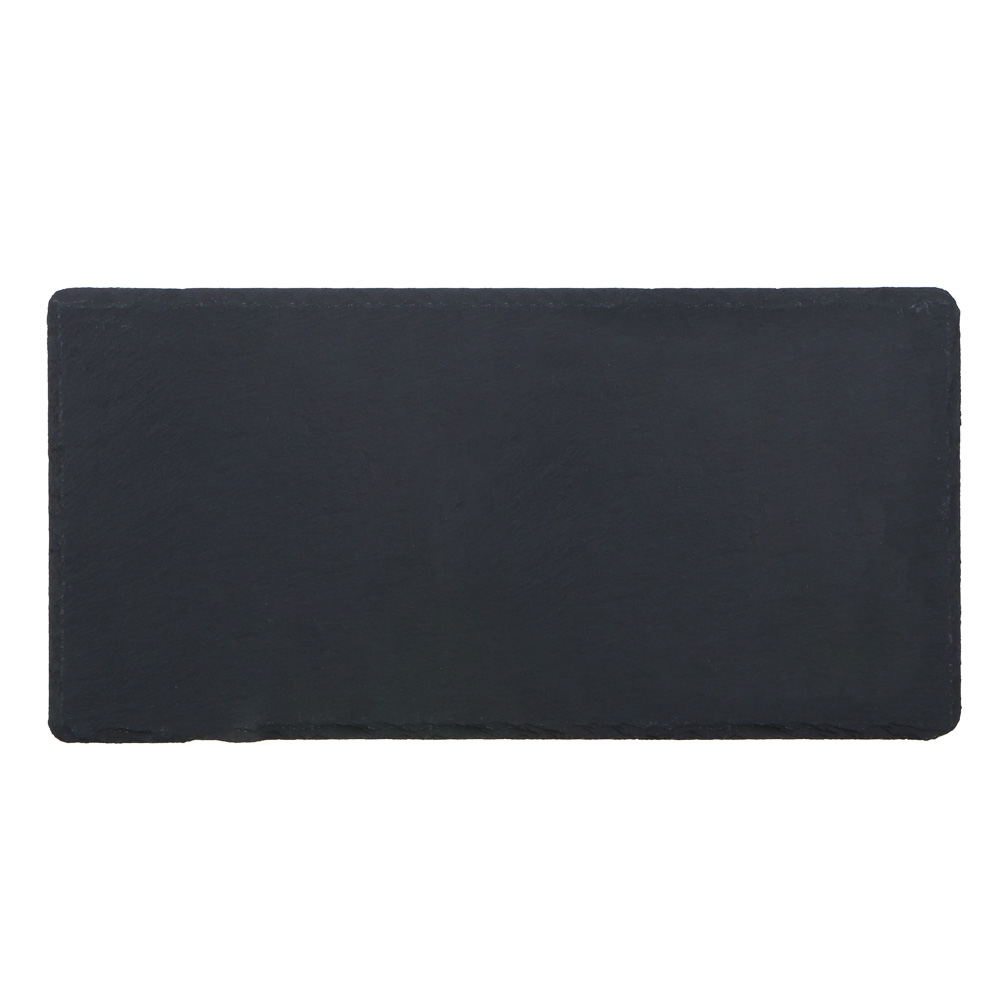 Доска сервировочная, 30х15см, сланец - #1