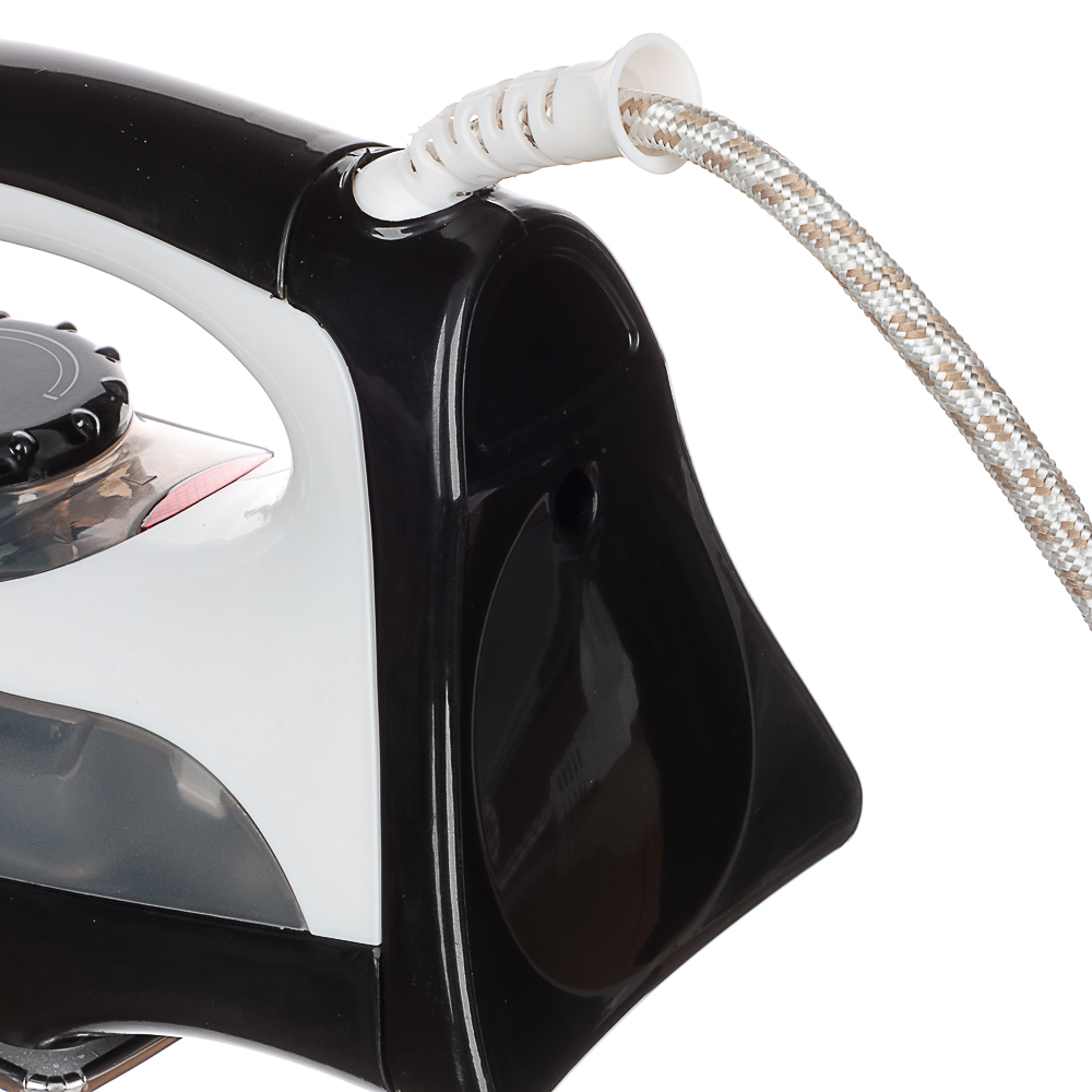 LEBEN Утюг с отпаривателем 2000 Вт, подошва - нерж. сталь, ES-5078 - #6