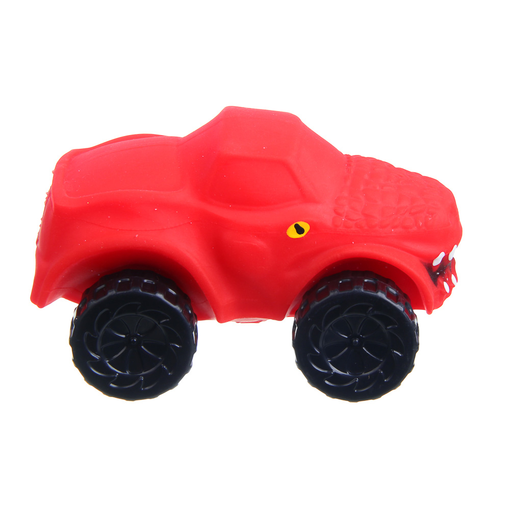 ИГРОЛЕНД Машинка растягивающаяся "Тянучка", песок, полимер, РР, 17х19х6,5 см, 6 дизайнов - #4