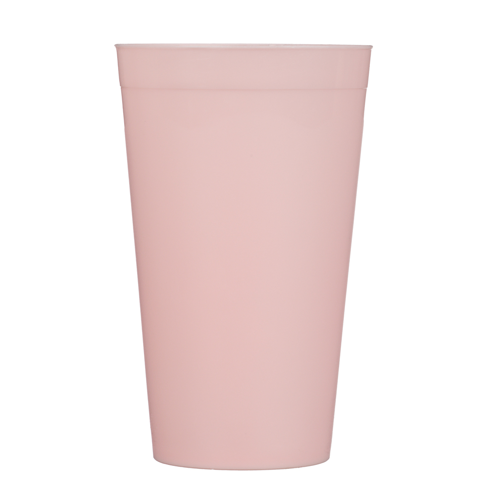 Стакан 0,4л, пластик 2 цвета - #3