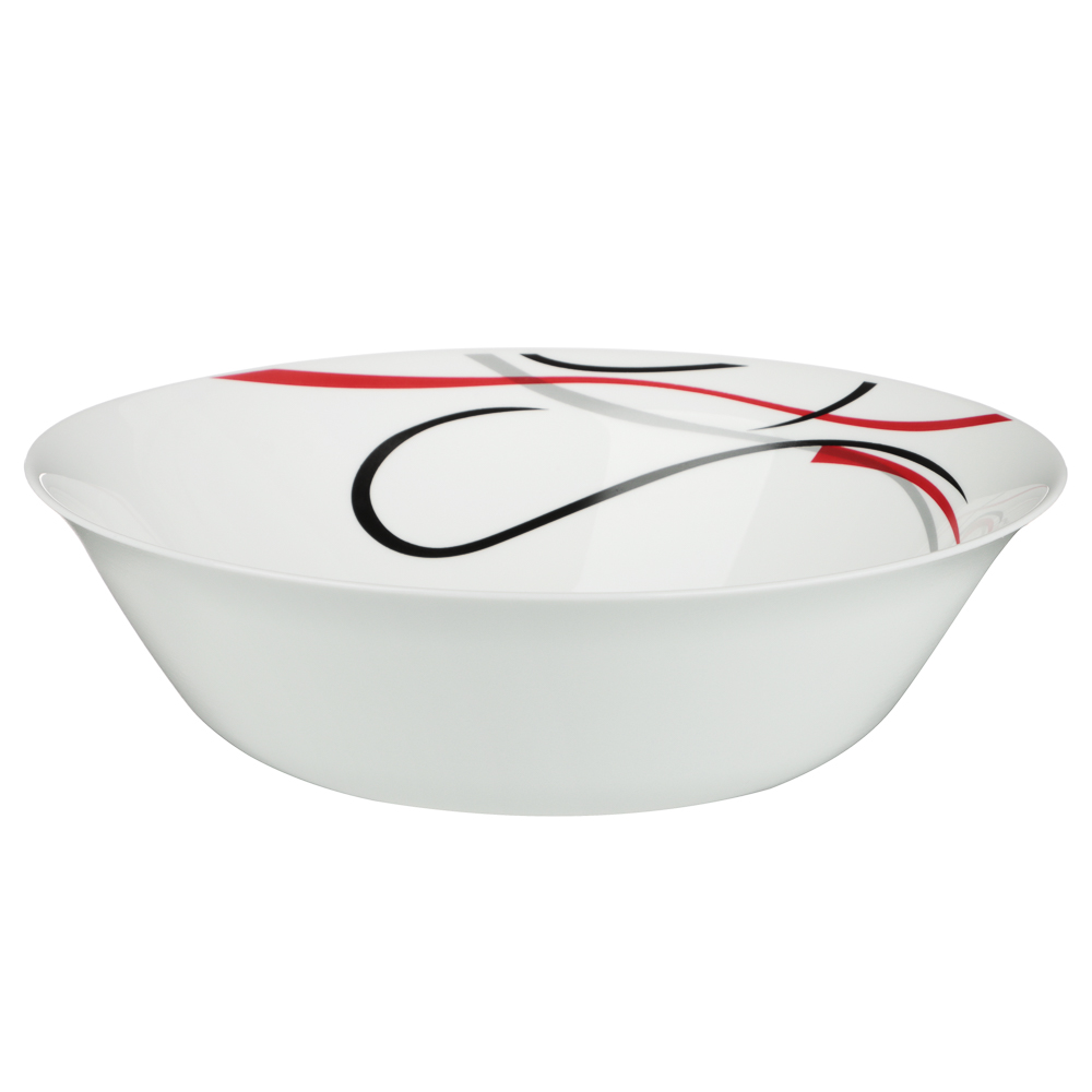 MILLIMI Тинт Салатник, опаловое стекло, 1380мл, 23х6.6см - #1