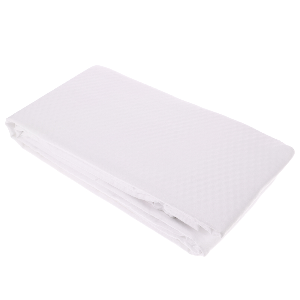 Штора для ванной 180Х200см EMBO, белый, полиэстер, SWC-95-63-WHT - #3