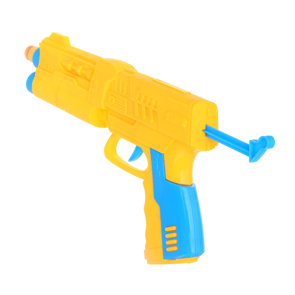 ИГРОЛЕНД Пистолет с мягкими пулями "Космический стрелок", EVA, PP, PVC, 16х27х3см, 2 дизайна - #6