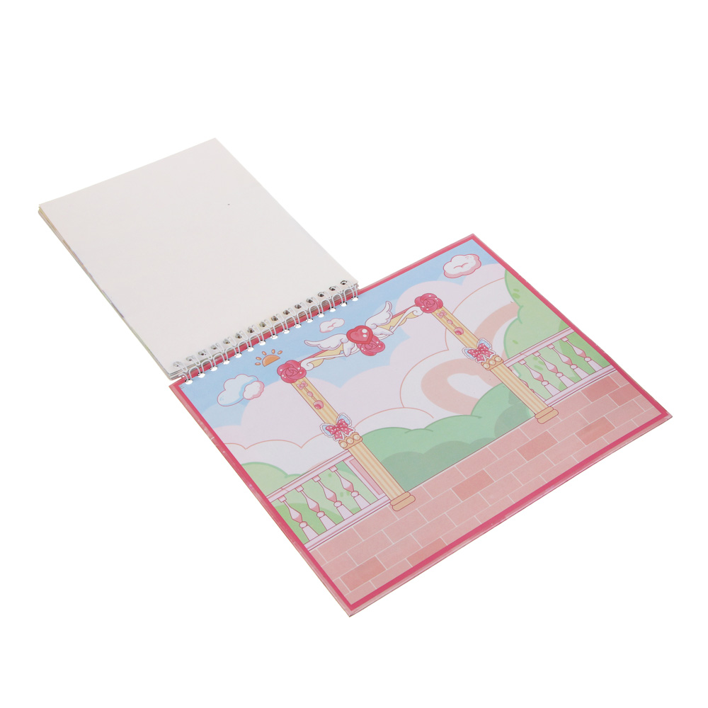 Набор для творчества с наклейками, гравюрой, магнитным пазлом, 23,5х24,5см, картон, бумага, микс, 3+ - #10