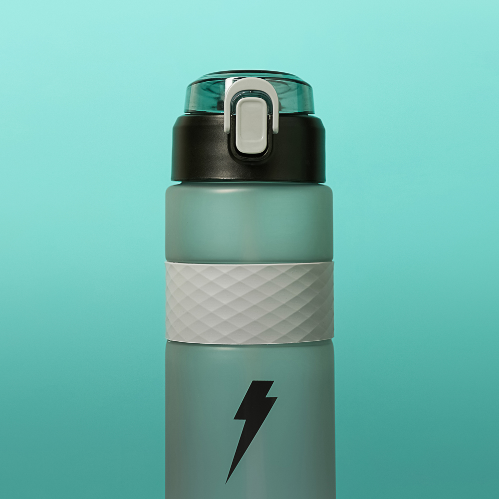 SILAPRO MAX Бутылка спортивная с замком, ULTIMATE GREY, 700мл, PC - #10