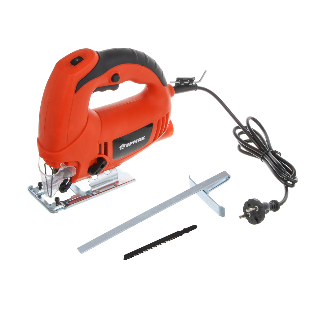 ЕРМАК Лобзик электр. ЛЭ-650/Б, 650Вт, б/з патрон, рег. скорости, 0-3000 ход/мин, маятн. Ход - #10