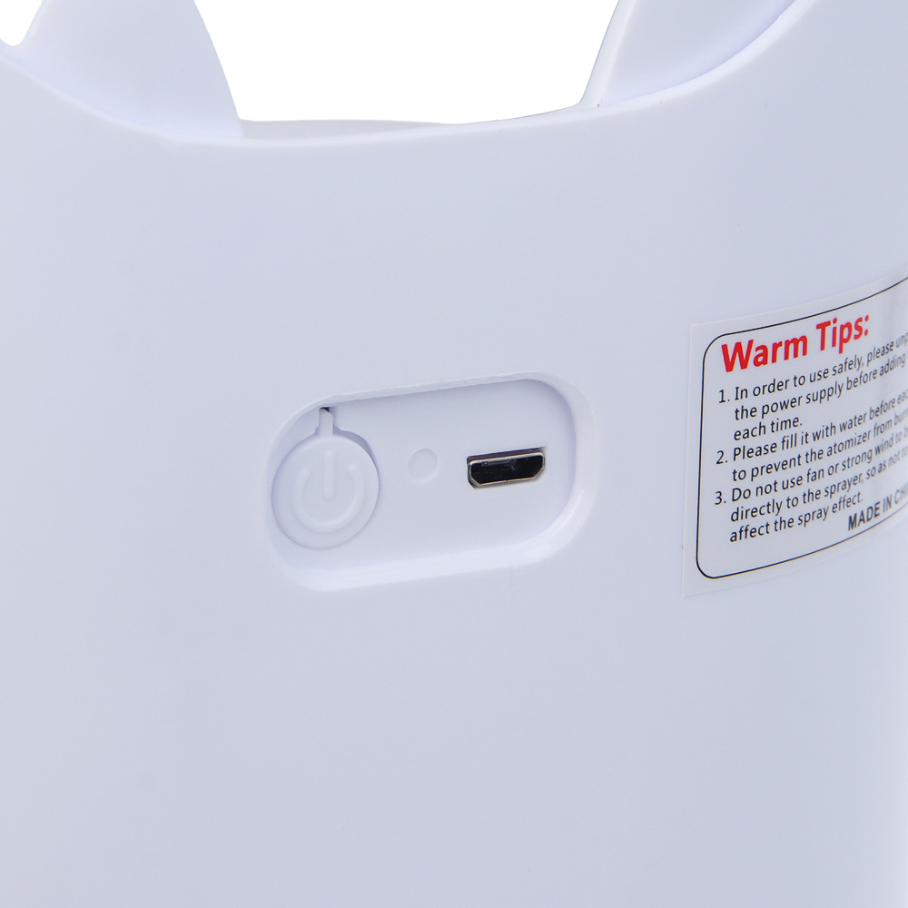 LEBEN Увлажнитель воздуха, 3,3л, 25x14x14см, питание от USB, 5Вт, белый - #6